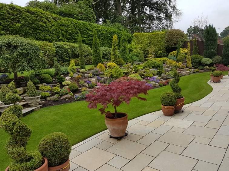 Selection of Garden Maintenance Images